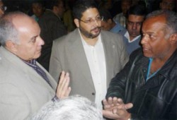 مرشحا الحرية والعدالة يتدخلان لإنهاء مشكلة هبوط 6 منازل بإمبابة
