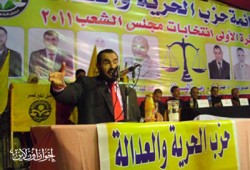 صلاح سلطان لأهالي أبو حمص: دعونا نتوحد