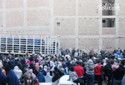 ألف أسطوانة بوتاجاز من "الحرية والعدالة" لأهالي "المعتمدية"