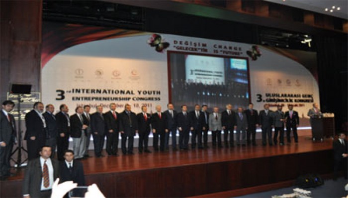 انعقاد المؤتمر الثالث لشباب الأعمال التركي "الموصياد"