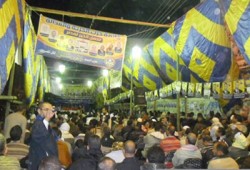 سلطان لأهالي المنيا: نمتلك برنامجًا للنهضة والبناء