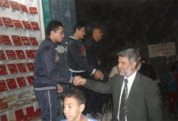 مسيرة حاشدة لمرشحي "الحرية والعدالة" ببني سويف