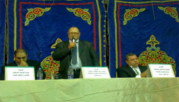 الغربية.. مؤتمر لـ"الحرية والعدالة" بـ"بلتاج" ومسيرة بـ"المحلة"