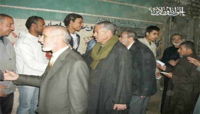 استقبال حافل لمرشحي "الحرية والعدالة" بالمنيا