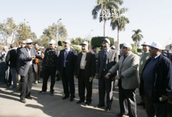 جولة بالأهرامات لمرشحي "الحرية والعدالة" دعمًا للسياحة