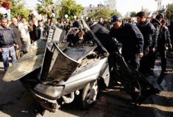 شهيدان ومصابون في قصف صهيوني وسط غزة