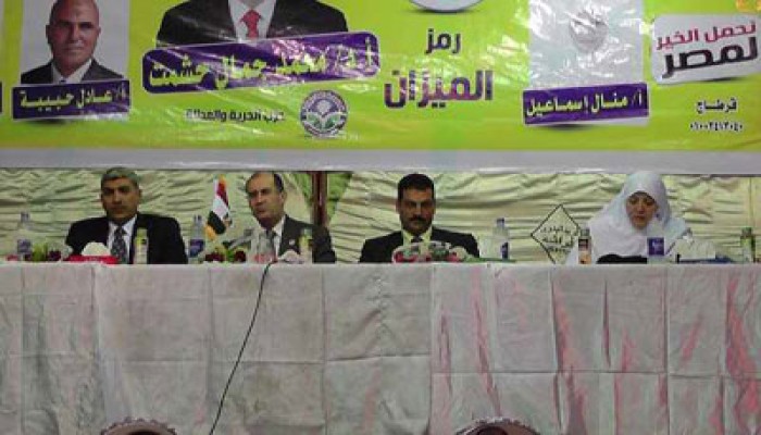 م. أسامة سليمان لأهالي دمنهور: نكمل مسيرة التقدم بكم