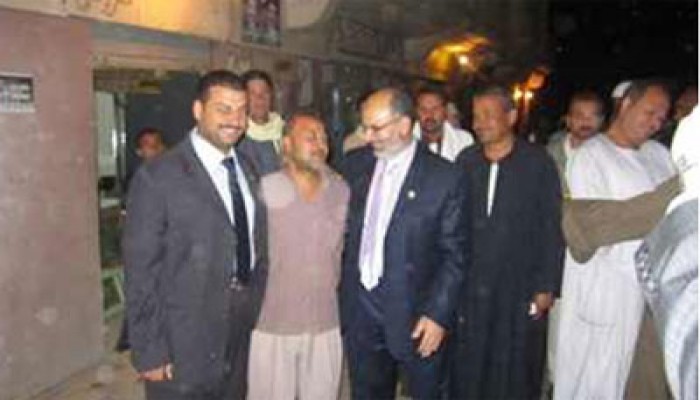 مسيرات وجولات انتخابية لمرشحي "الحرية والعدالة" بالبحيرة