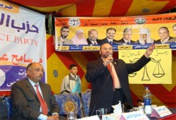 الغربية.. مؤتمر جماهيري لمرشحي "الحرية والعدالة" بسامول