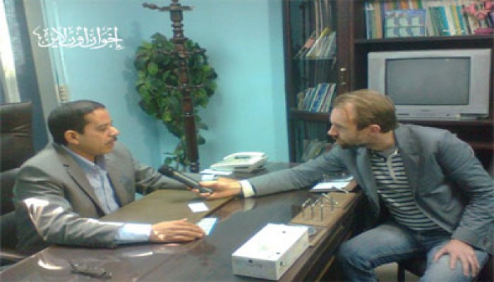 عاشور الحلواني للتليفزيون النرويجي: نسعى لتحالف وطني