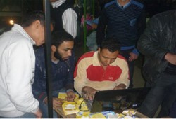 "الحرية والعدالة" بإمبابة يبدأ حملة "اعرف لجنتك"