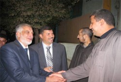 جولات مكوكية لمرشحي "الحرية والعدالة" بالمنوفية