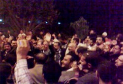 دمياط تحتفل بفوز مرشحي "الحرية والعدالة"