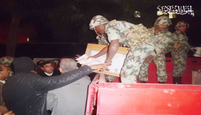 حادث سير لسيارات نقل صناديق الاقتراع للأقصر