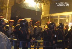 نقل صناديق اقتراع "قصر النيل" لفرزها في "الجزيرة"