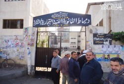 تشميع صناديق الاقتراع بدمياط تمهيدًا لعملية الفرز