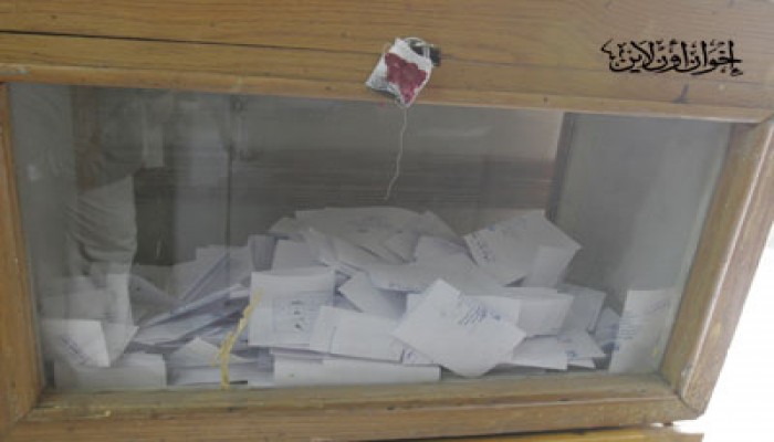 إغلاق اللجان بالفيوم وبدء إجراءات نقل الصناديق