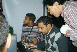 الحرية والعدالة يدشن حملة "اعرف لجنتك" بالجيزة