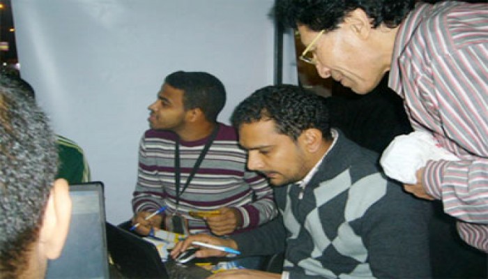 الحرية والعدالة يدشن حملة "اعرف لجنتك" بالجيزة