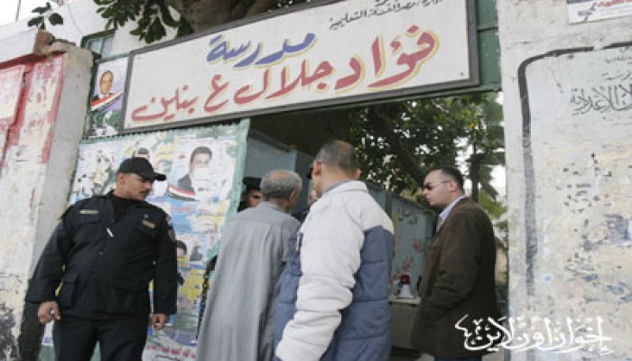 محضر تزوير ضد الكتلة المصرية في لجنتين بالتونسي