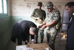 كواليس تأمين الصناديق في الإعادة بمدينة نصر