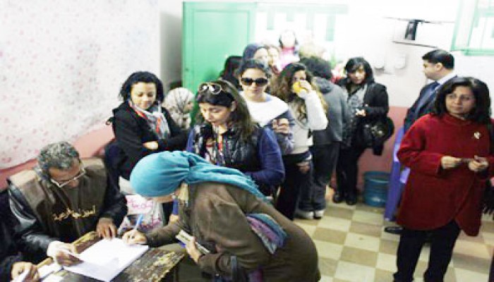 الطوابير تعود مجددًا أمام لجان مدينة نصر