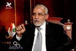 المرشد العام: مصر تحتاج إلى رئيس توافقي