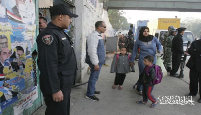 بلطجية ينتحلون صفة الإخوان المسلمين لتضليل الناخبين
