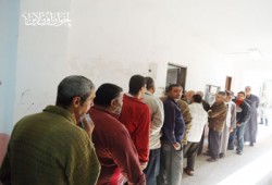 دمياط.. توقف لجنة بـ"الزرقا" ومحضر ضد مندوب "النور"