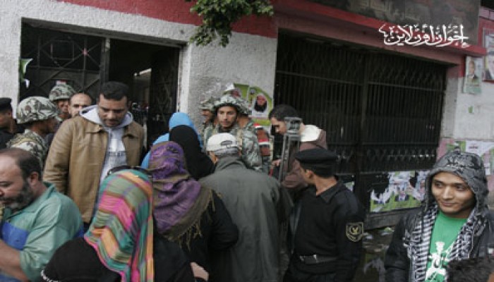 انتظام الانتخابات بحدائق القبة رغم تظاهر "المستبعدين"