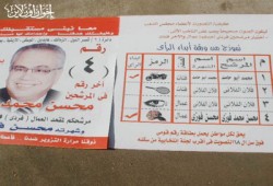 دعاية مضللة ضد مرشحي "الحرية والعدالة" بدائرة قصر النيل
