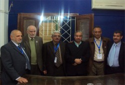 مقر جديد للحرية والعدالة ببني مزار بالمنيا