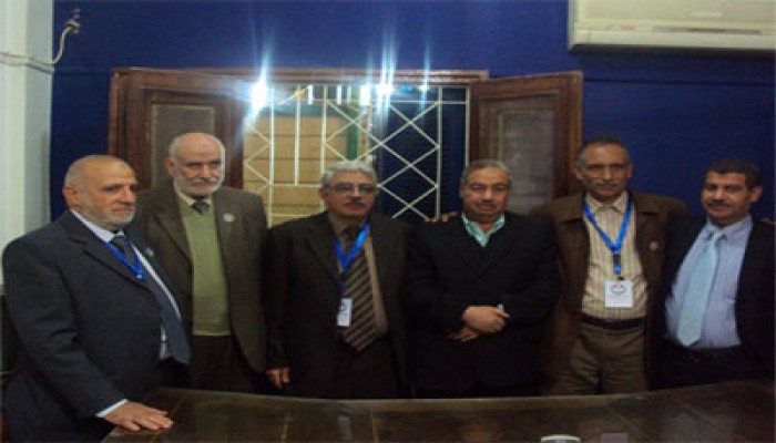 مقر جديد للحرية والعدالة ببني مزار بالمنيا