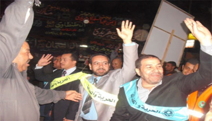 "الحرية والعدالة" بسوهاج يكثِّف دعايته استعدادًا للانتخابات