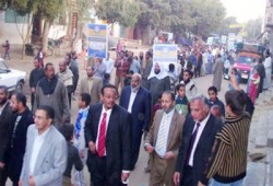 جولات ناجحة لمرشحي "الحرية والعدالة" بقرى المنيا