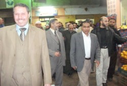 الغربية.. مسيرة انتخابية ناجحة بقرية سبرباي