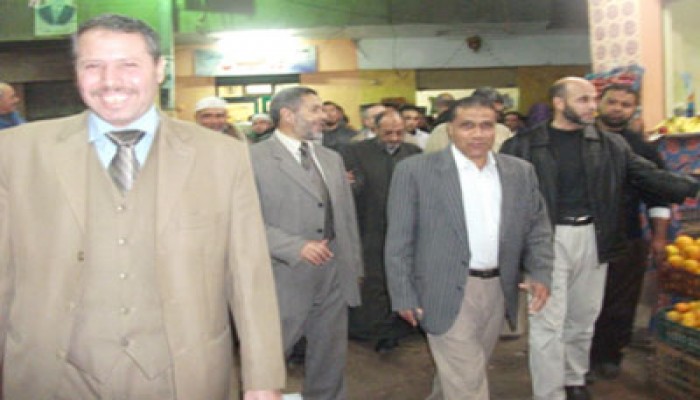 الغربية.. مسيرة انتخابية ناجحة بقرية سبرباي