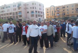 ماراثون رياضي لـ"الحرية والعدالة" بالعاشر من رمضان