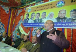 جولات لمرشحي الحرية والعدالة بالغربية