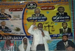 جولات مكثفة لمرشحي الحرية والعدالة بأسوان