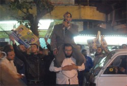 "الحرية والعدالة" بالدائرة الأولى في القاهرة يستعد لجولة الإعادة
