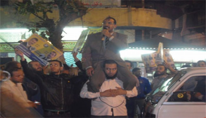 "الحرية والعدالة" بالدائرة الأولى في القاهرة يستعد لجولة الإعادة