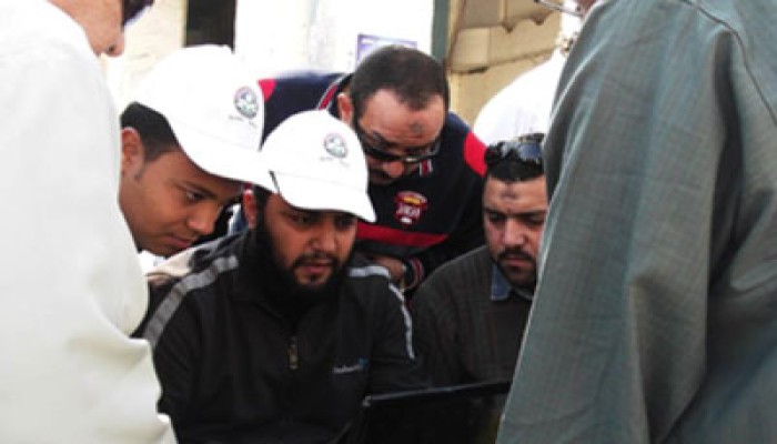 "الحرية والعدالة" بالسويس يدشن حملة "اعرف لجنتك"