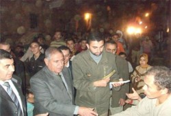 أهالي الشرقية لمرشحي "الحرية والعدالة": تاريخكم يدفعنا لانتخابكم