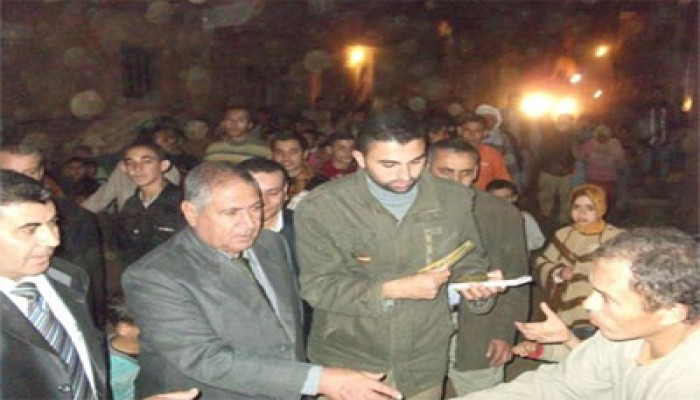 أهالي الشرقية لمرشحي "الحرية والعدالة": تاريخكم يدفعنا لانتخابكم