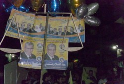 جولة انتخابية لبشندي وعمران بـ"ناهيا"