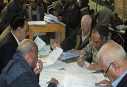 مرشحا الحرية والعدالة في الإعادة بدائرة كفر الشيخ الثانية