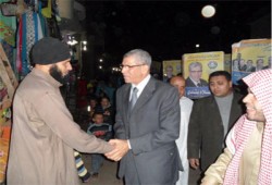 مسيرة انتخابية للحرية والعدالة بكرداسة