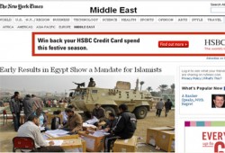 "النيويورك تايمز" تتوقع تقدمًا أكبر لـ"الإسلاميين" في الانتخابات