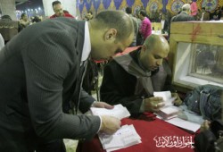 إغماء رئيس لجنة فرز "الثامنة" بالقاهرة يرجئ إعلان النتائج